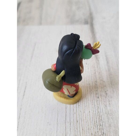Lilo Stitch scrump doll Disney pixar toy figure Mini - Picture 5 of 6